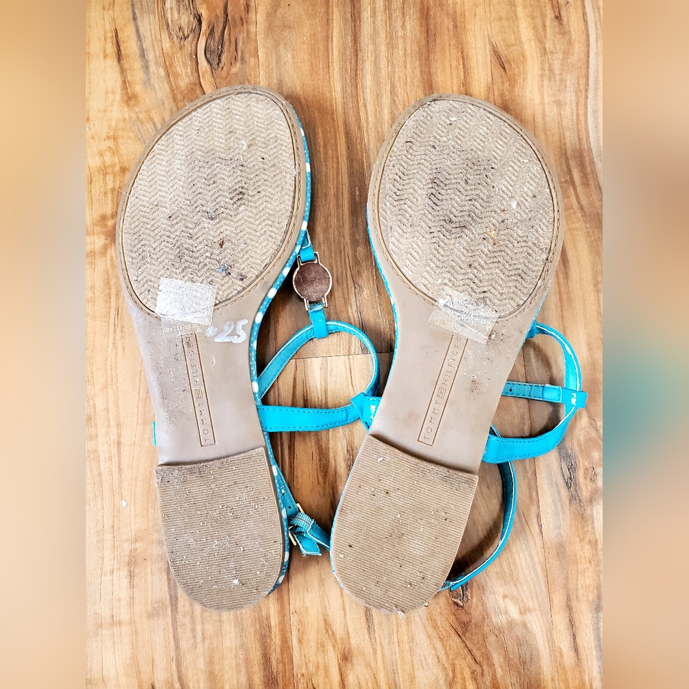 Blue Tommy Hilfiger sandals - Picture 3 of 3
